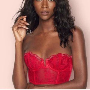 Victoria's secret lace bustier